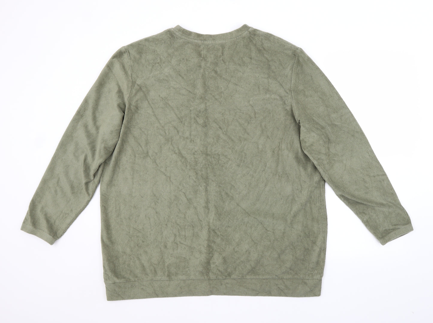 NEXT Womens Green   Pullover Jumper Size 20