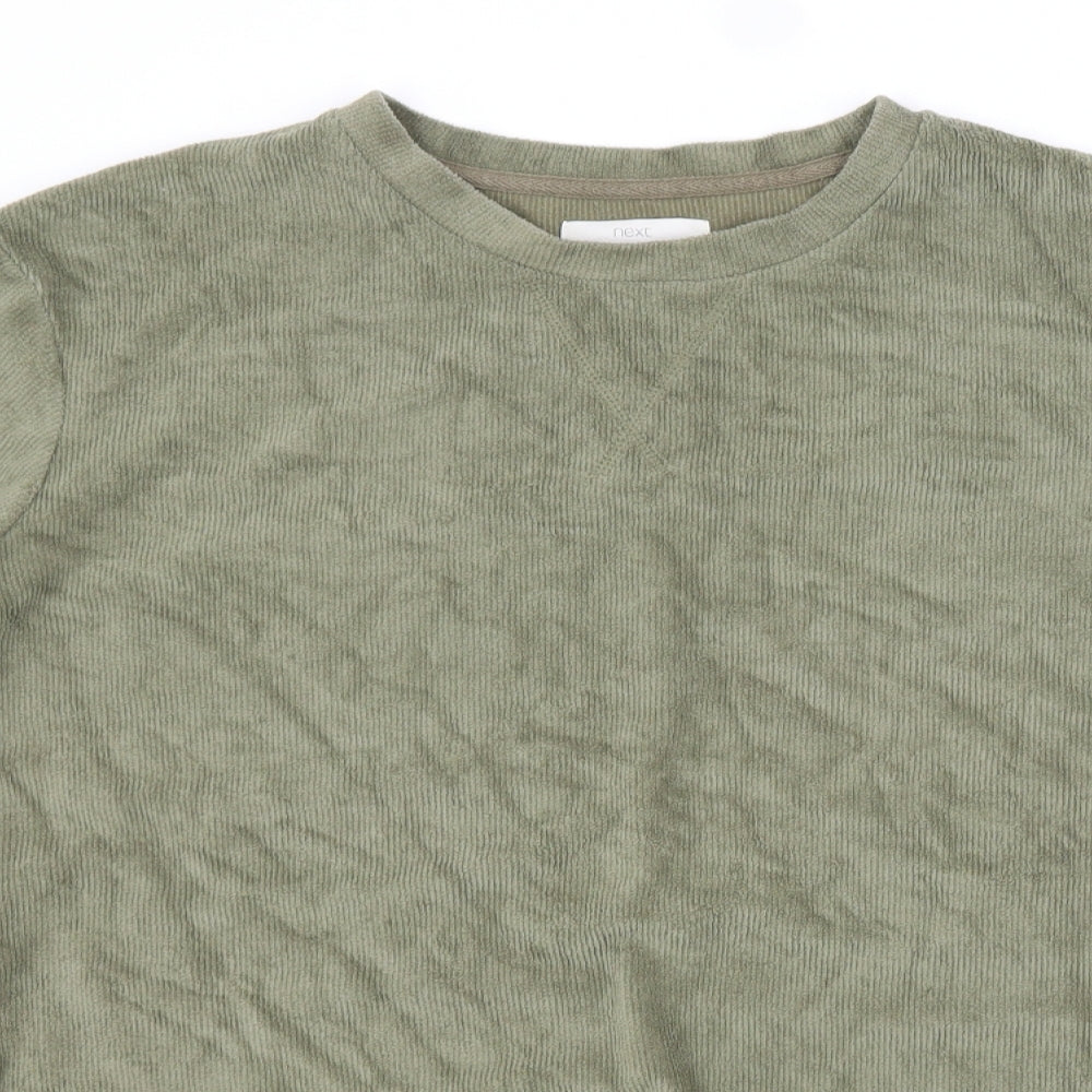 NEXT Womens Green   Pullover Jumper Size 20