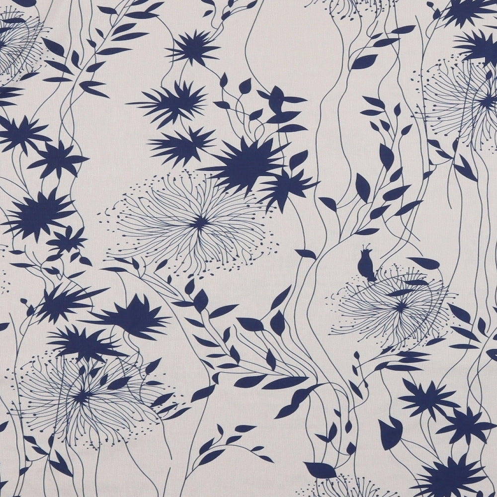 Preworn Womens Grey Floral  Basic Blouse Size 3XL