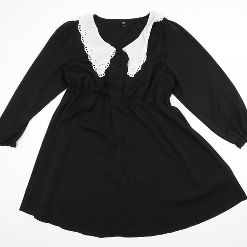 SHEIN CURVE Womens Black   A-Line  Size 2XL