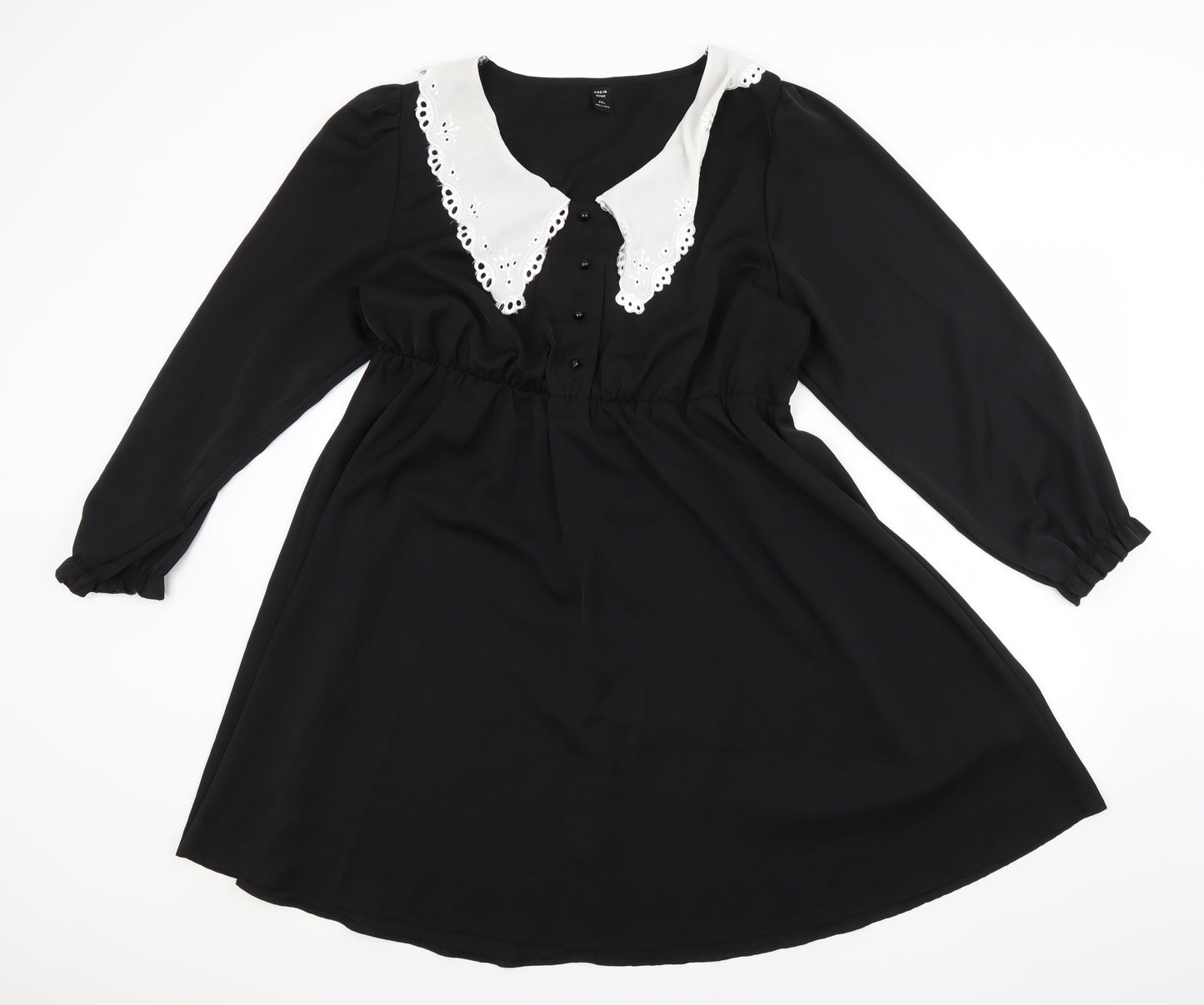 SHEIN CURVE Womens Black   A-Line  Size 2XL