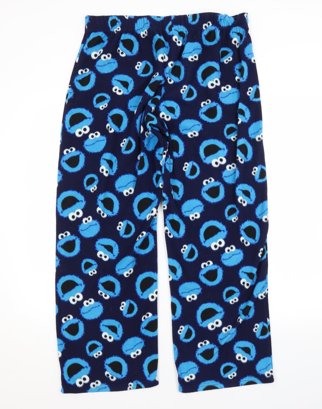 George Womens Blue Animal Print   Pyjama Pants Size M  - COOKIE MONSTER
