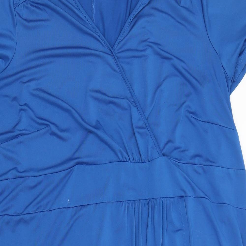 Daxon Womens Blue   A-Line  Size 32