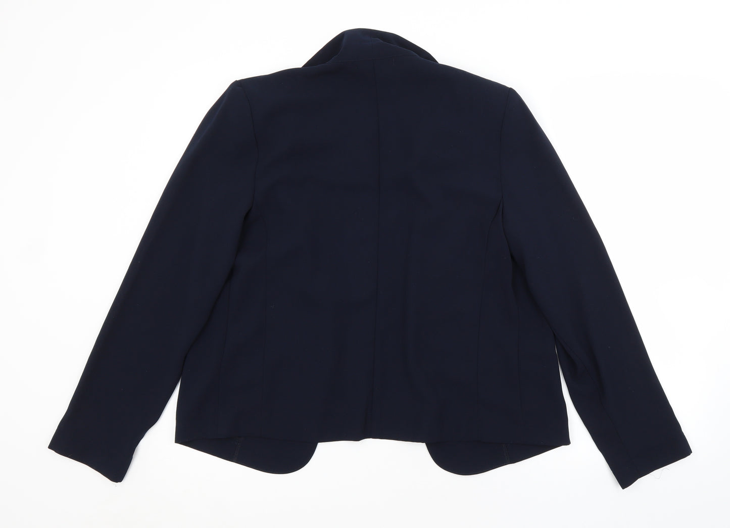 Atmosphere Womens Blue   Jacket  Size 14