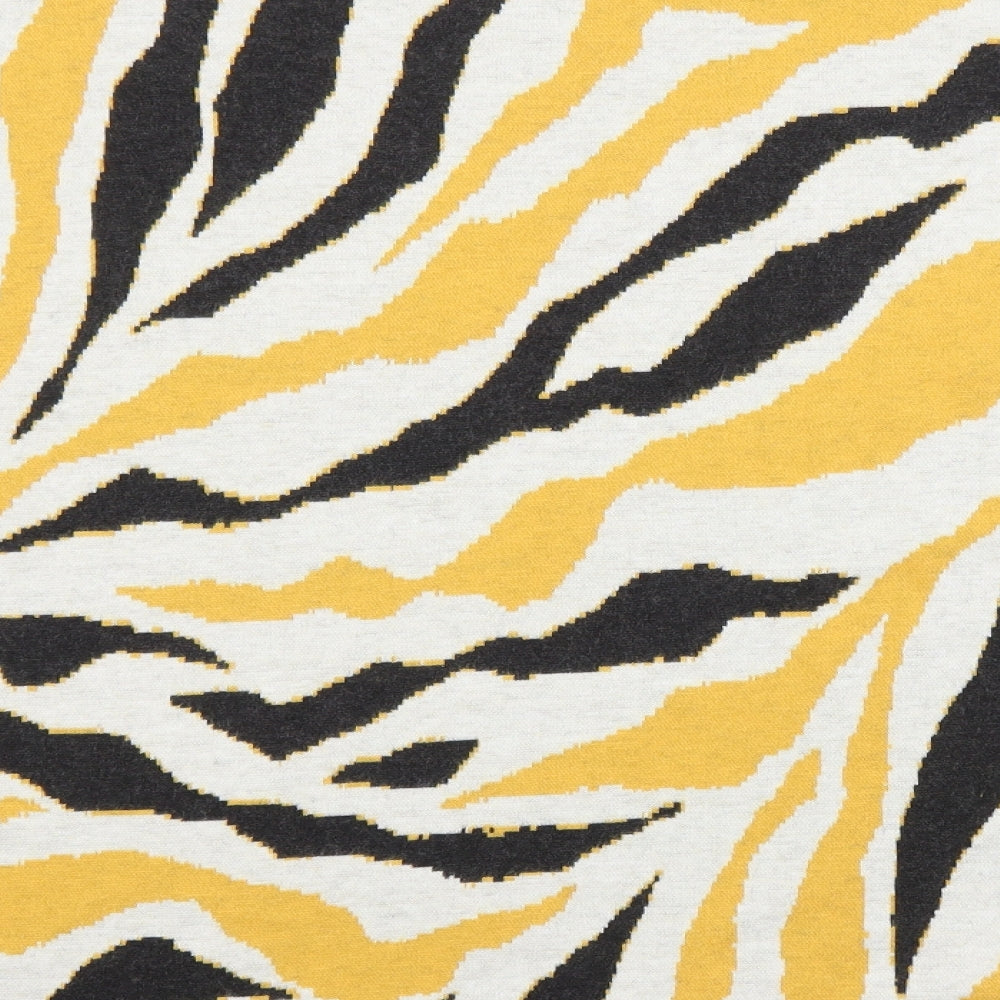 M&CO. Womens Multicoloured Animal Print  Pullover Jumper Size 14