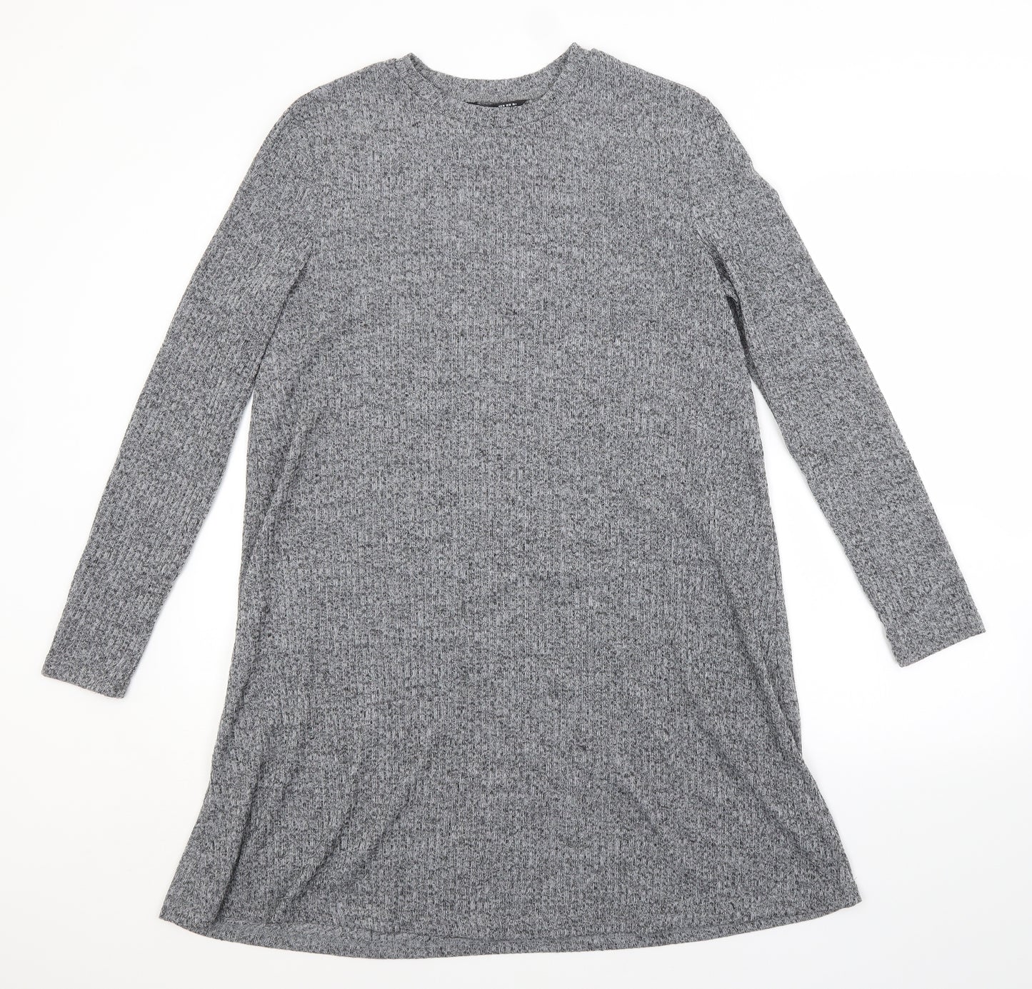 SheIn Womens Grey   Jumper Dress  Size M