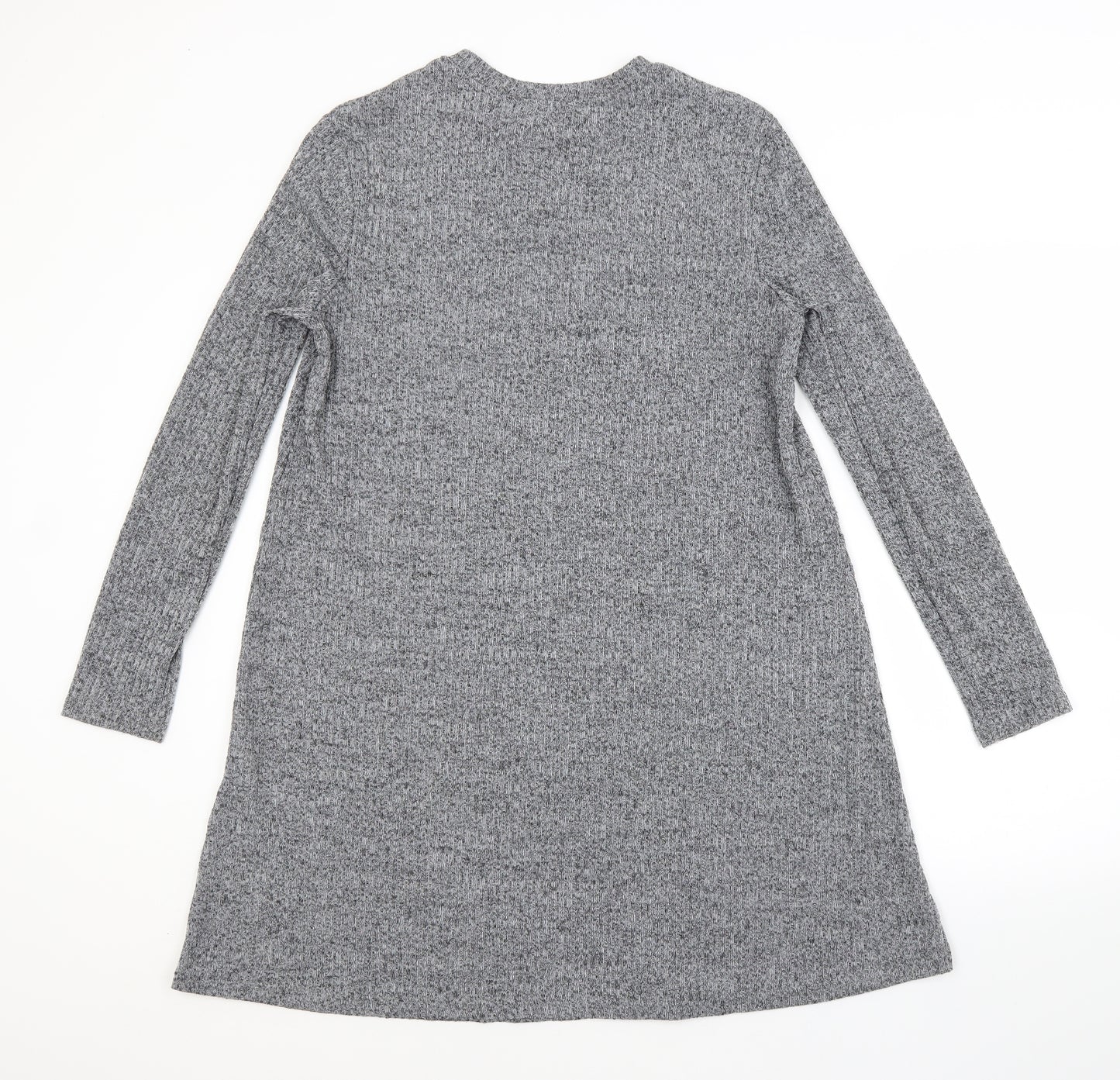 SheIn Womens Grey   Jumper Dress  Size M