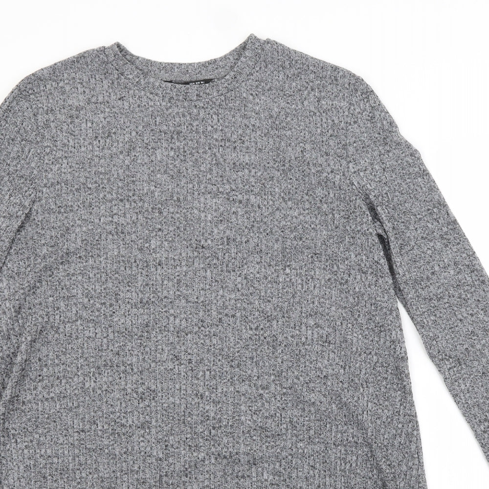 SheIn Womens Grey   Jumper Dress  Size M
