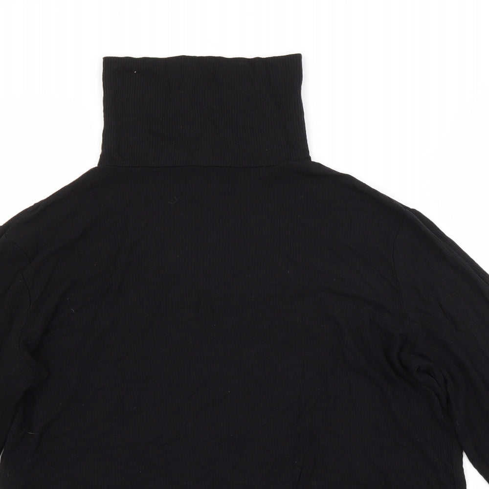 Atmosphere Womens Black   Basic T-Shirt Size 20