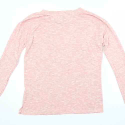 Papaya Womens Pink   Pullover Jumper Size S