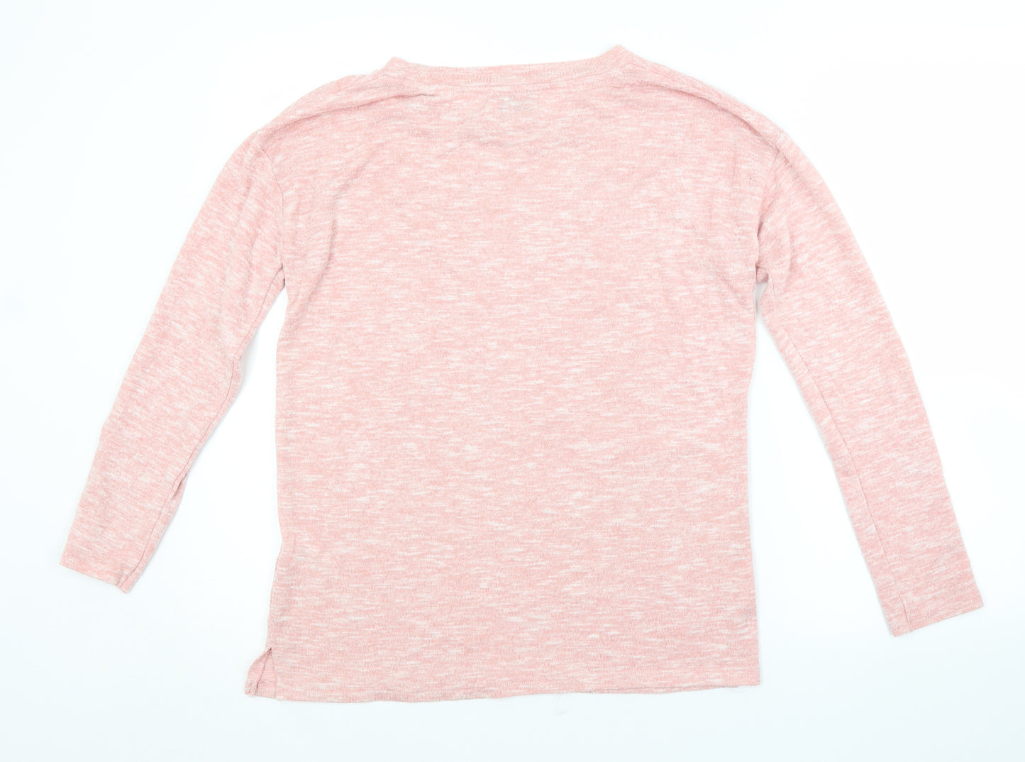 Papaya Womens Pink   Pullover Jumper Size S