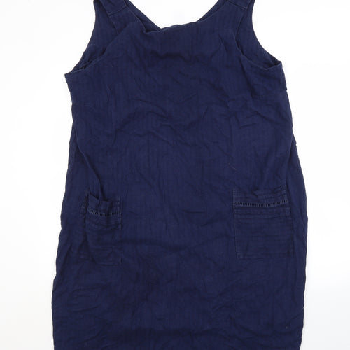 NEXT Womens Blue Striped  A-Line  Size 24