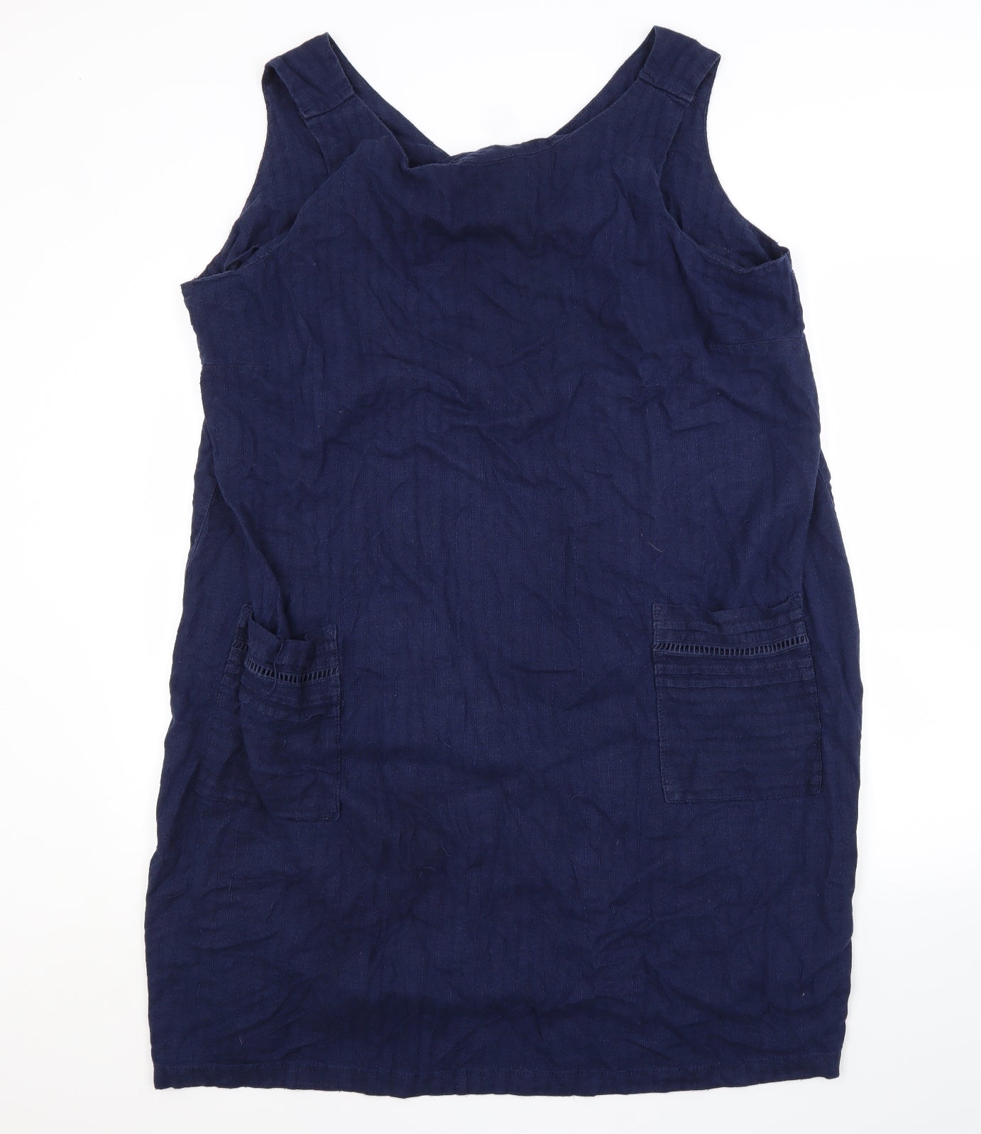 NEXT Womens Blue Striped  A-Line  Size 24