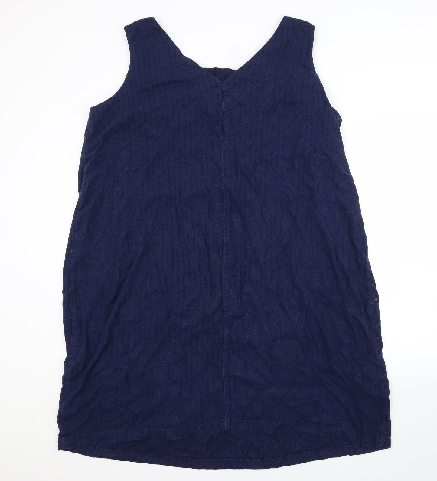 NEXT Womens Blue Striped  A-Line  Size 24