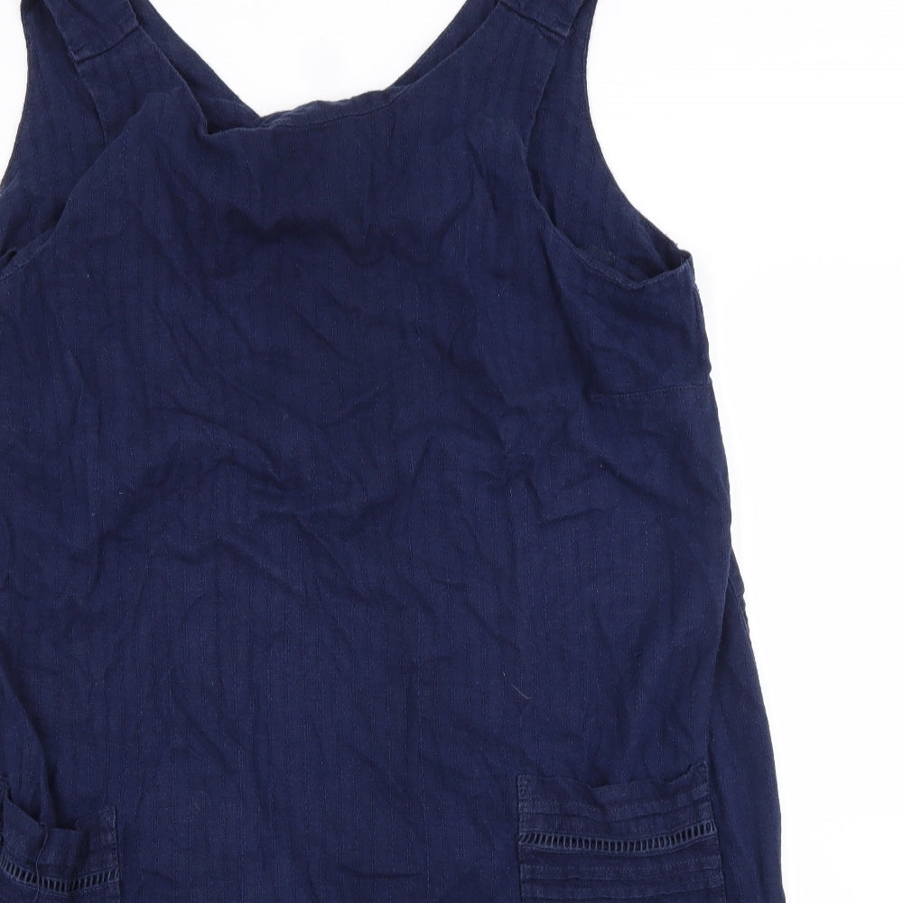 NEXT Womens Blue Striped  A-Line  Size 24