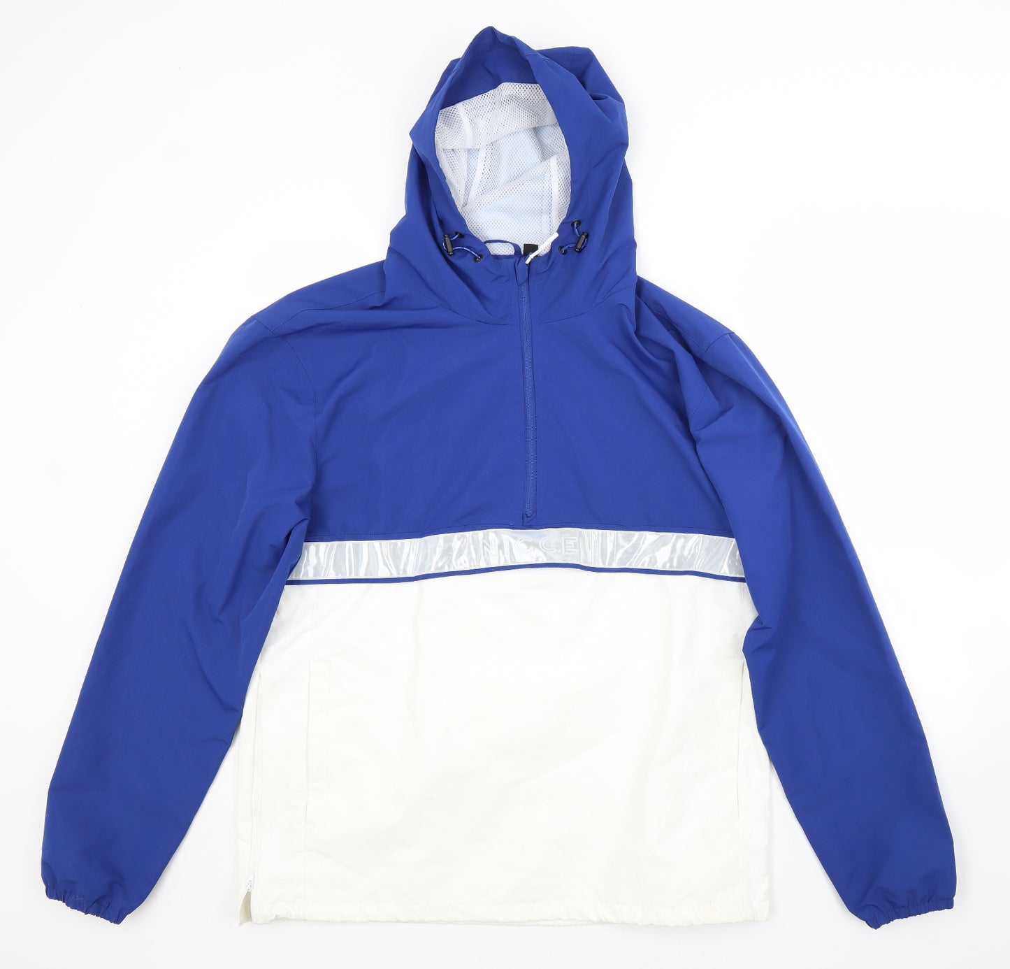 NICCE Mens Blue   Full Zip Hoodie Size L