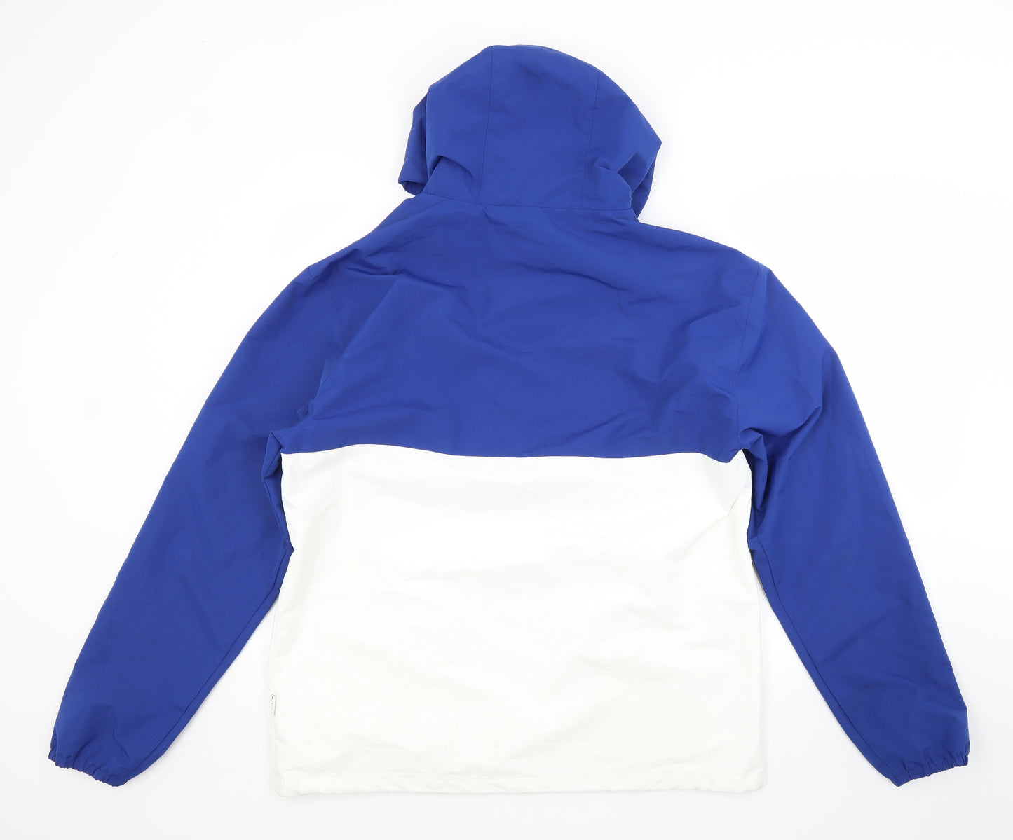 NICCE Mens Blue   Full Zip Hoodie Size L