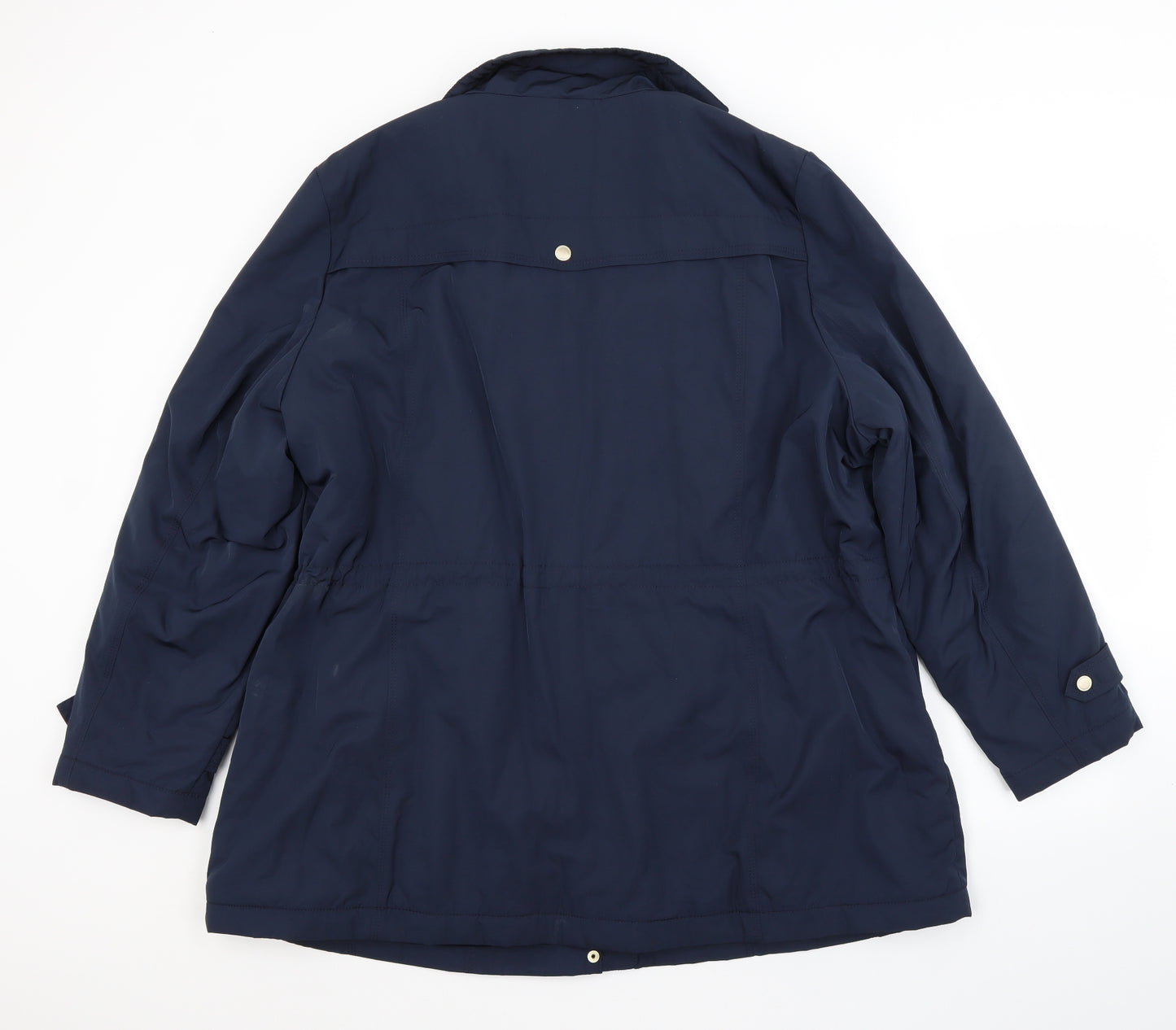 M&S Womens Blue   Jacket  Size 22