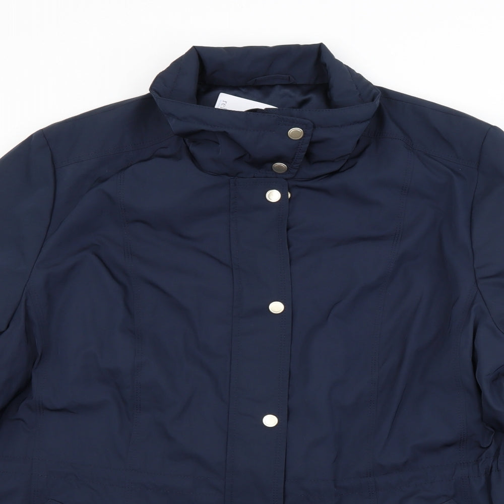 M&S Womens Blue   Jacket  Size 22