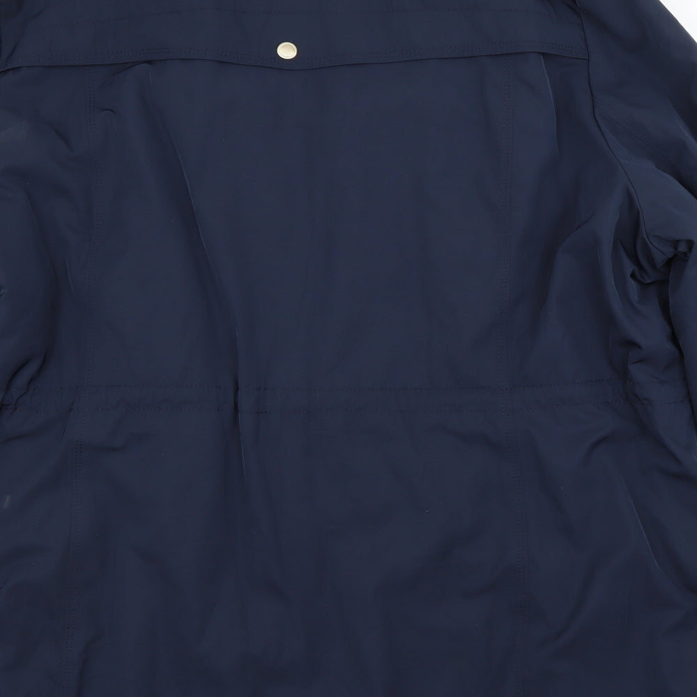M&S Womens Blue   Jacket  Size 22