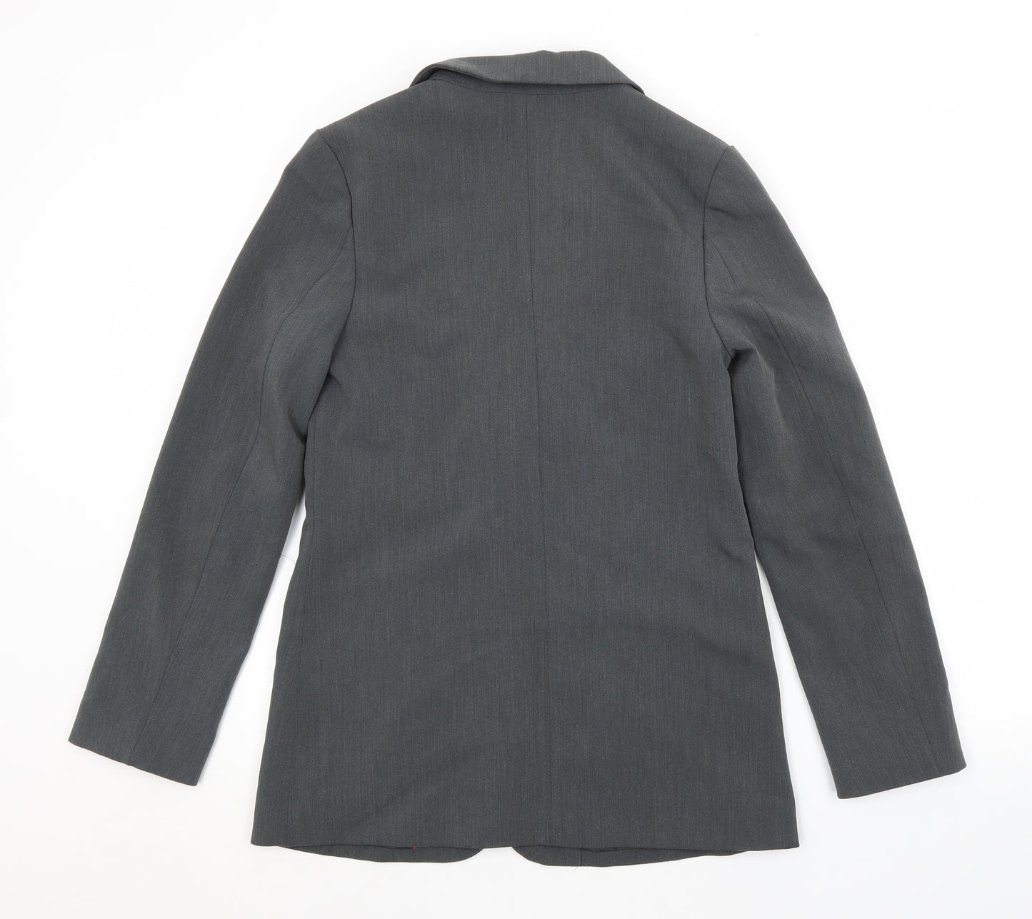 H&M Womens Grey   Jacket Blazer Size 8