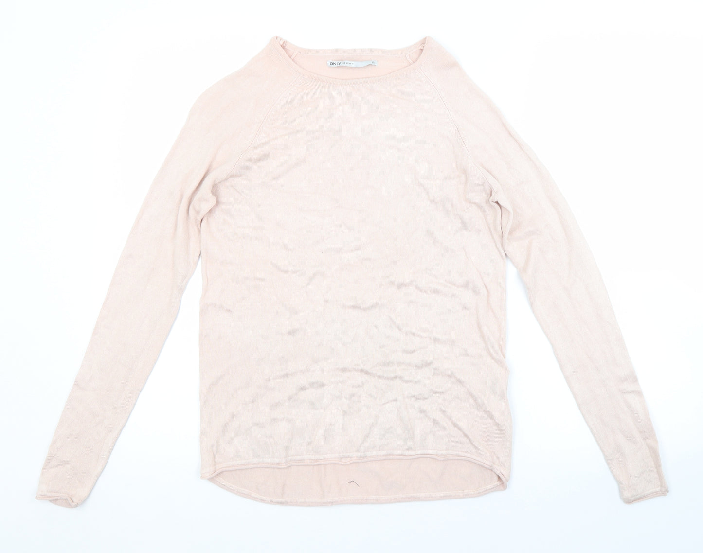 Only Womens Pink   Pullover Jumper Size XS