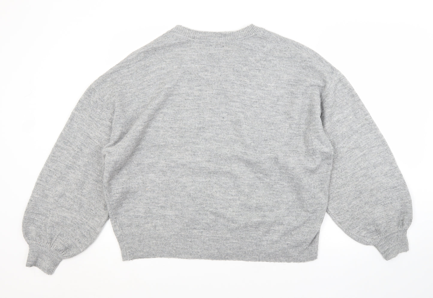 ASOS Womens Grey   Pullover Jumper Size 14