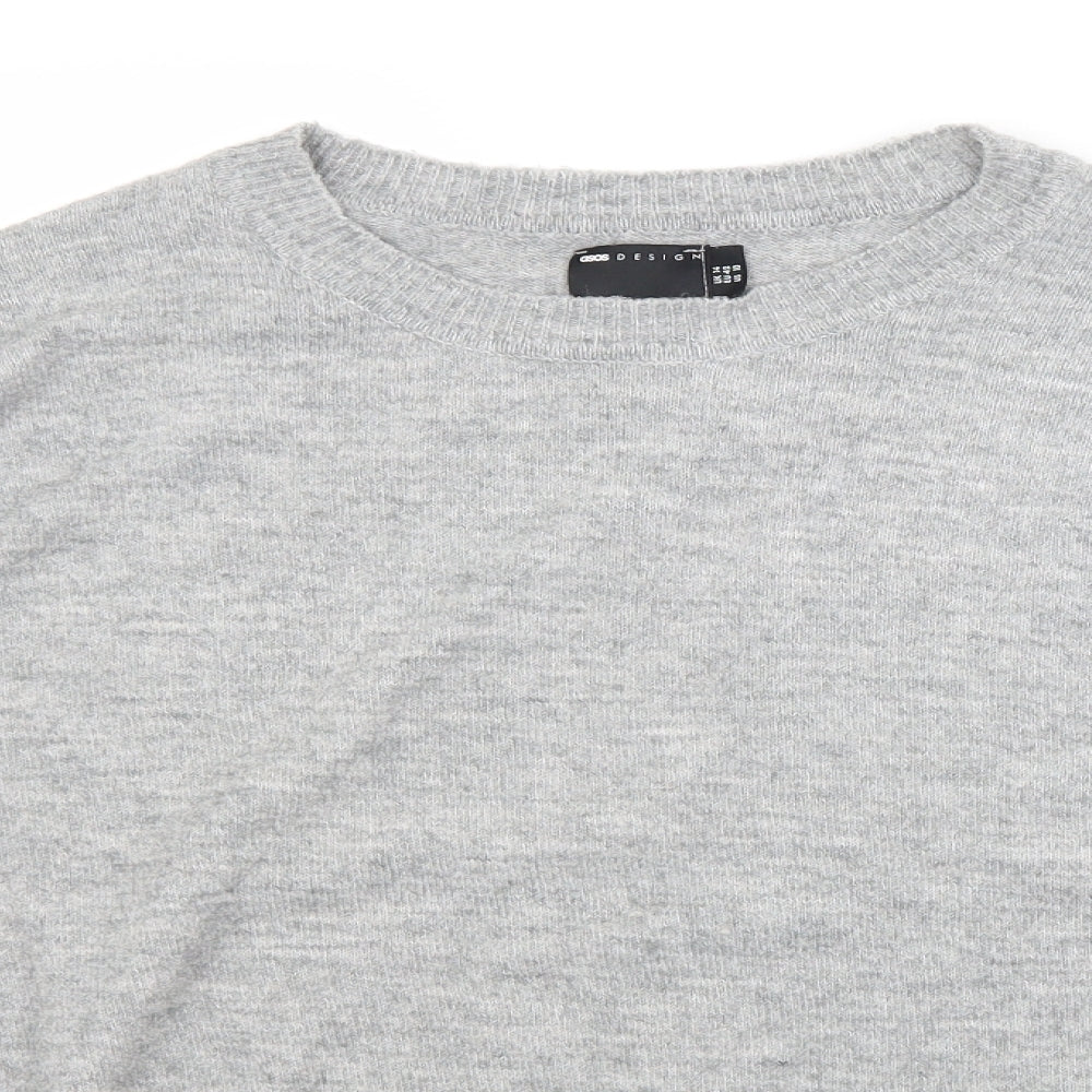 ASOS Womens Grey   Pullover Jumper Size 14