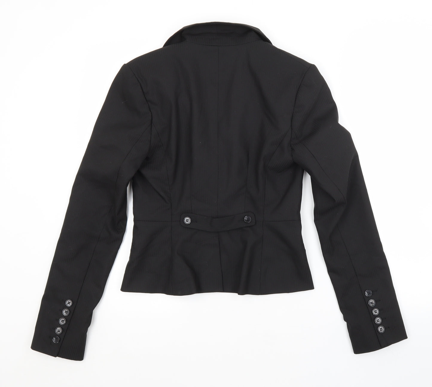 H&M Womens Black   Jacket Blazer Size 6