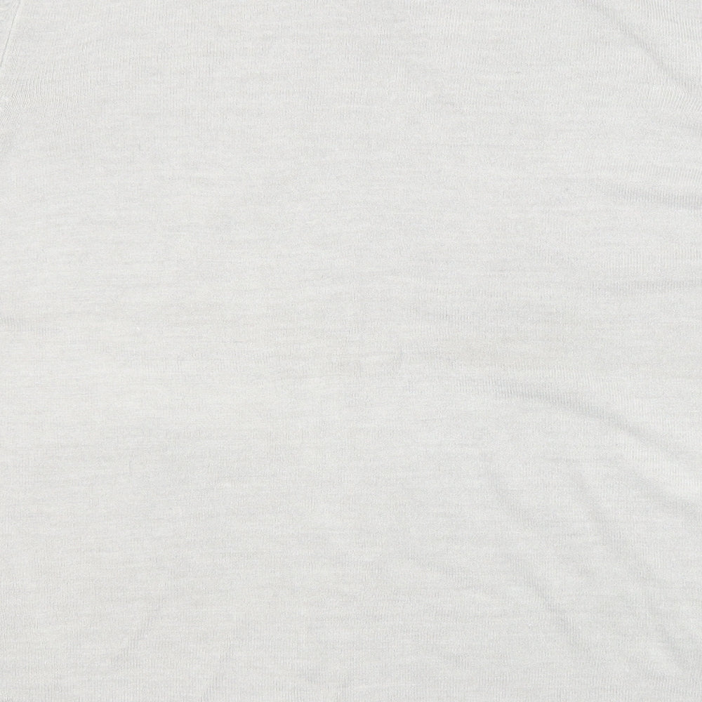 M&S Womens Grey   Pullover Jumper Size 20