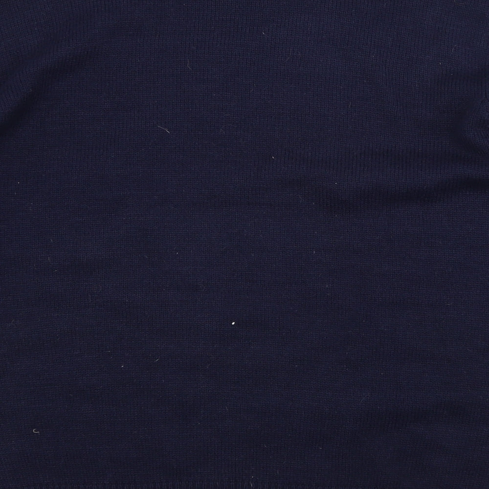 Cedar Wood State Mens Blue   Pullover Jumper Size XL  - CHRISTMAS