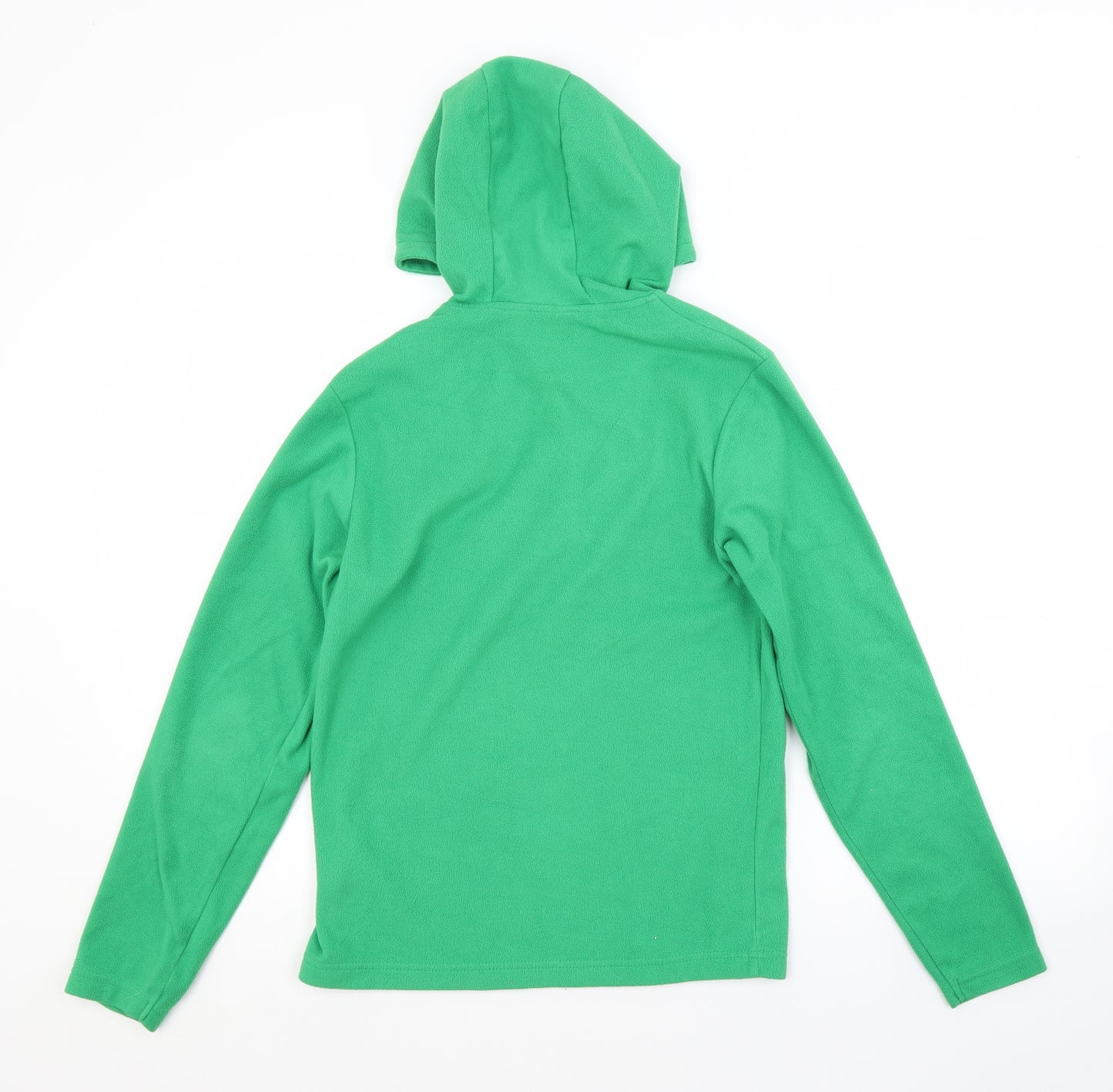 Mountain Warehouse Boys Green   Pullover Hoodie Size 11-12 Years