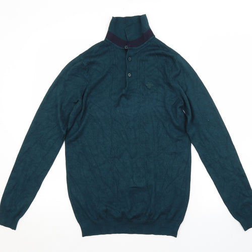 River Island Mens Blue   Pullover Jumper Size XS