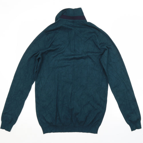 River Island Mens Blue   Pullover Jumper Size XS