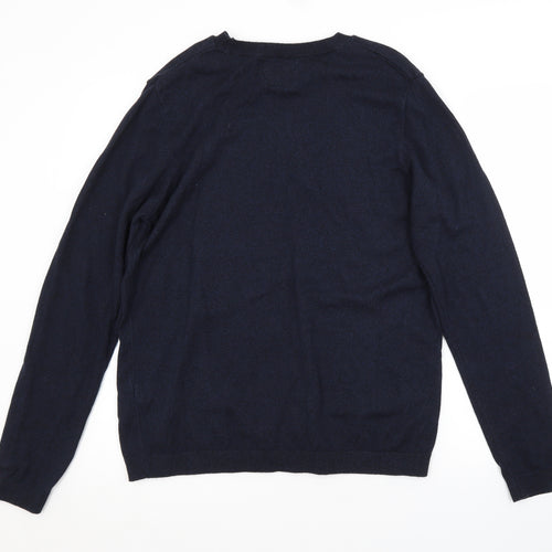Topman Mens Blue   Pullover Jumper Size M