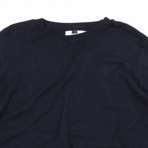 Topman Mens Blue   Pullover Jumper Size M