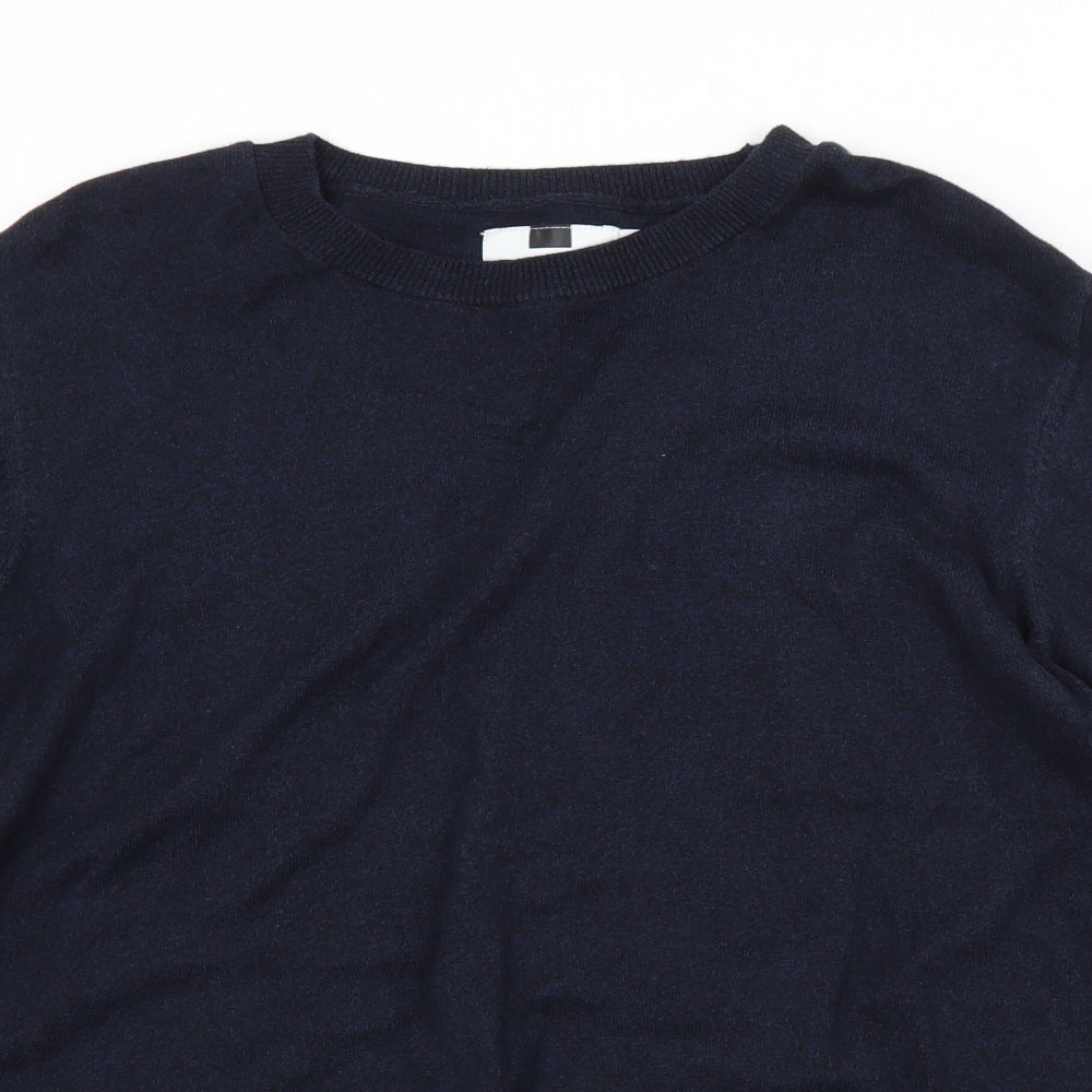 Topman Mens Blue   Pullover Jumper Size M