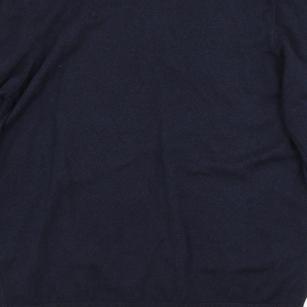 Topman Mens Blue   Pullover Jumper Size M