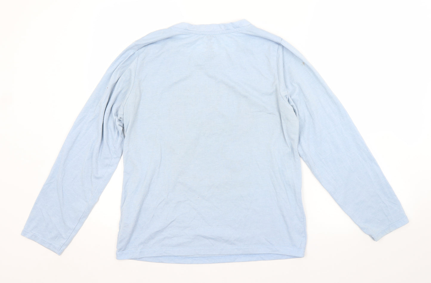 Primark Womens Blue   Basic T-Shirt Size 10  - STITCH DISNEY