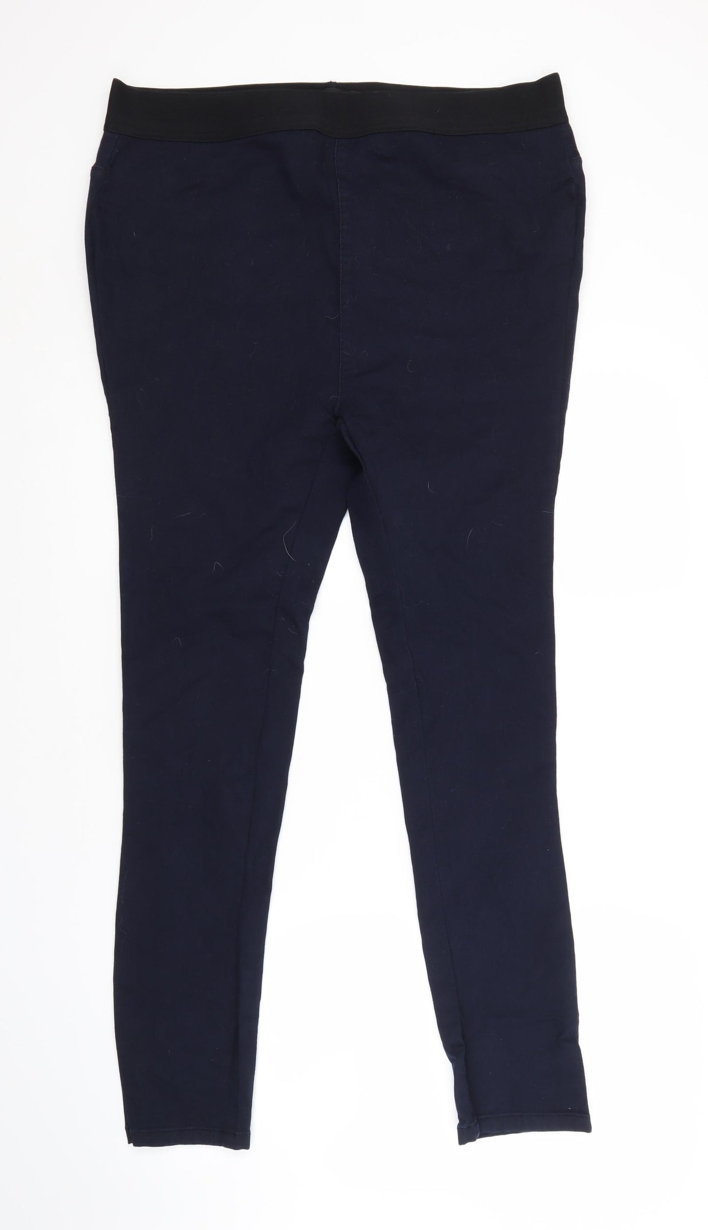 EVIE Womens Blue   Jegging Jeans  L29 in