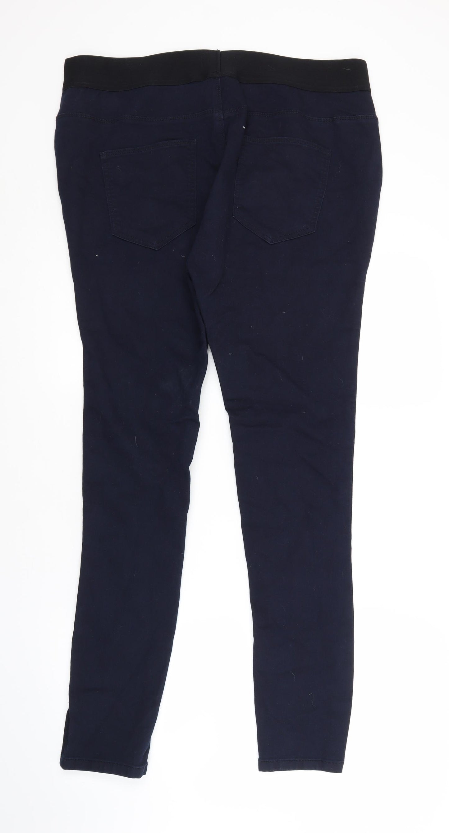 EVIE Womens Blue   Jegging Jeans  L29 in