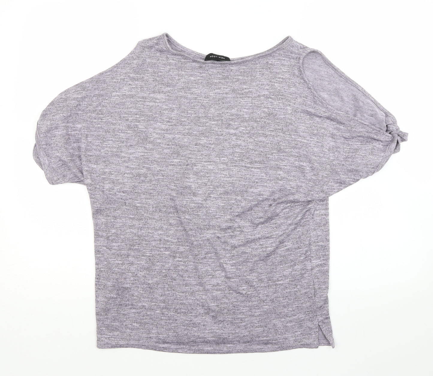 New Look Womens Purple   Basic Blouse Size S
