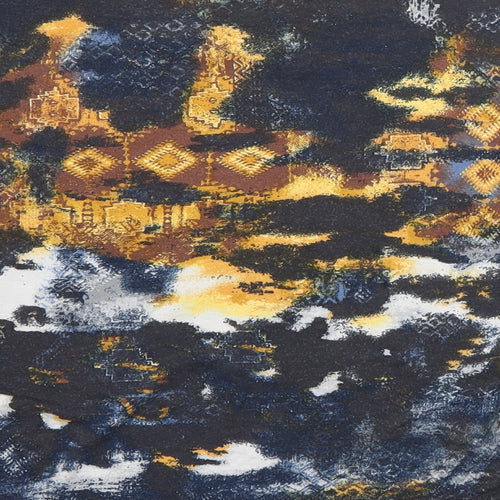 Gerry Weber Womens Multicoloured Argyle/Diamond  Basic T-Shirt Size 14