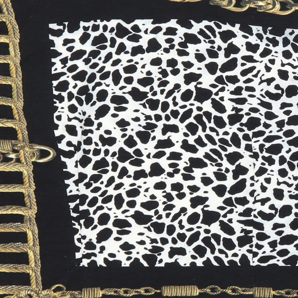 Joseph Ribkoff Womens Multicoloured Animal Print  Basic Blouse Size 12