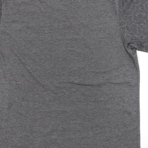 Burton Mens Grey Paisley   T-Shirt Size M