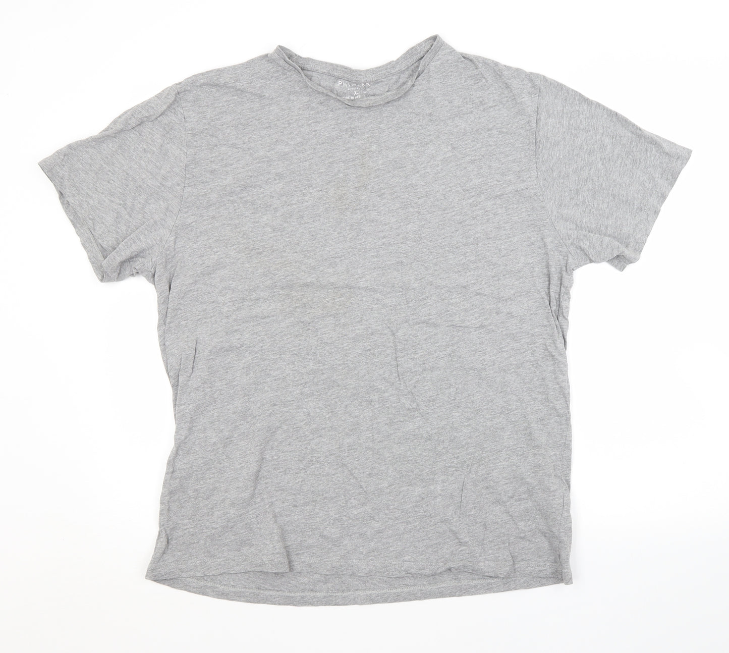 Primark Mens Grey    T-Shirt Size XL