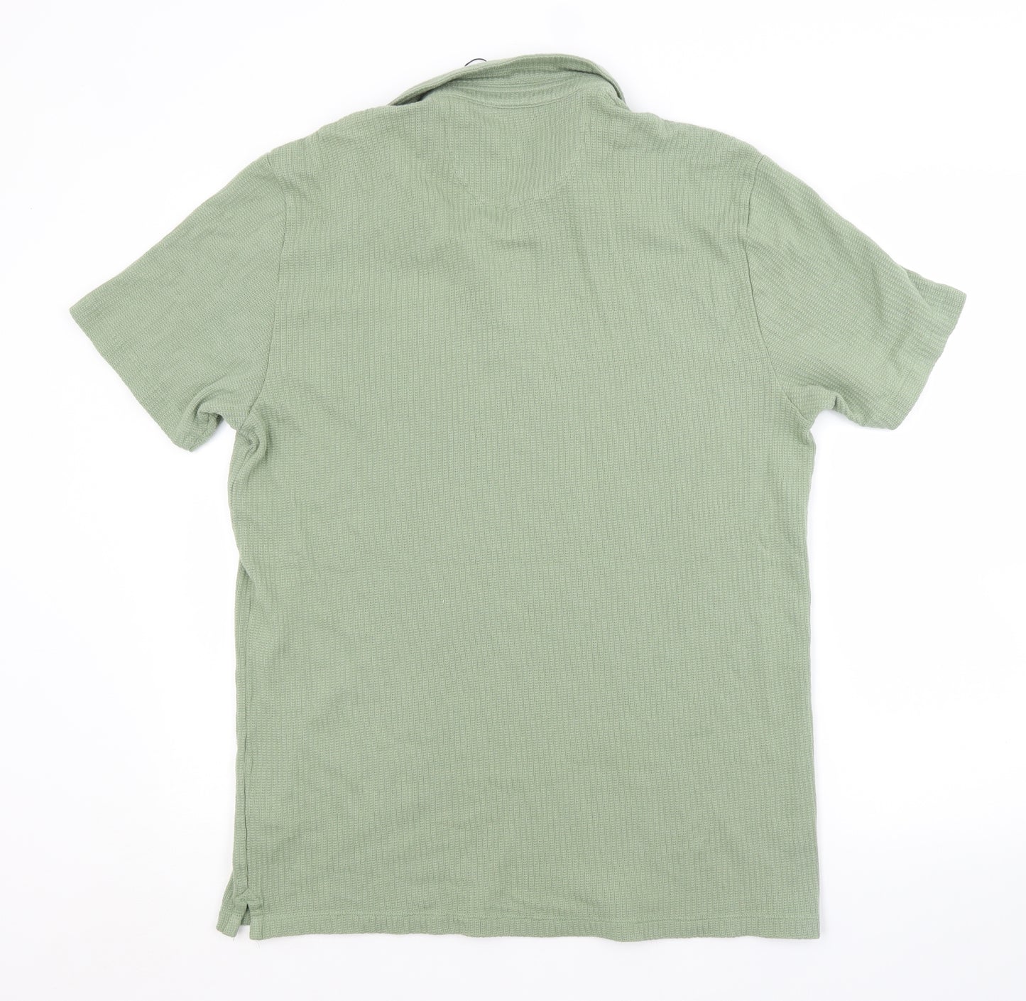 NEXT Mens Green    Polo Size L