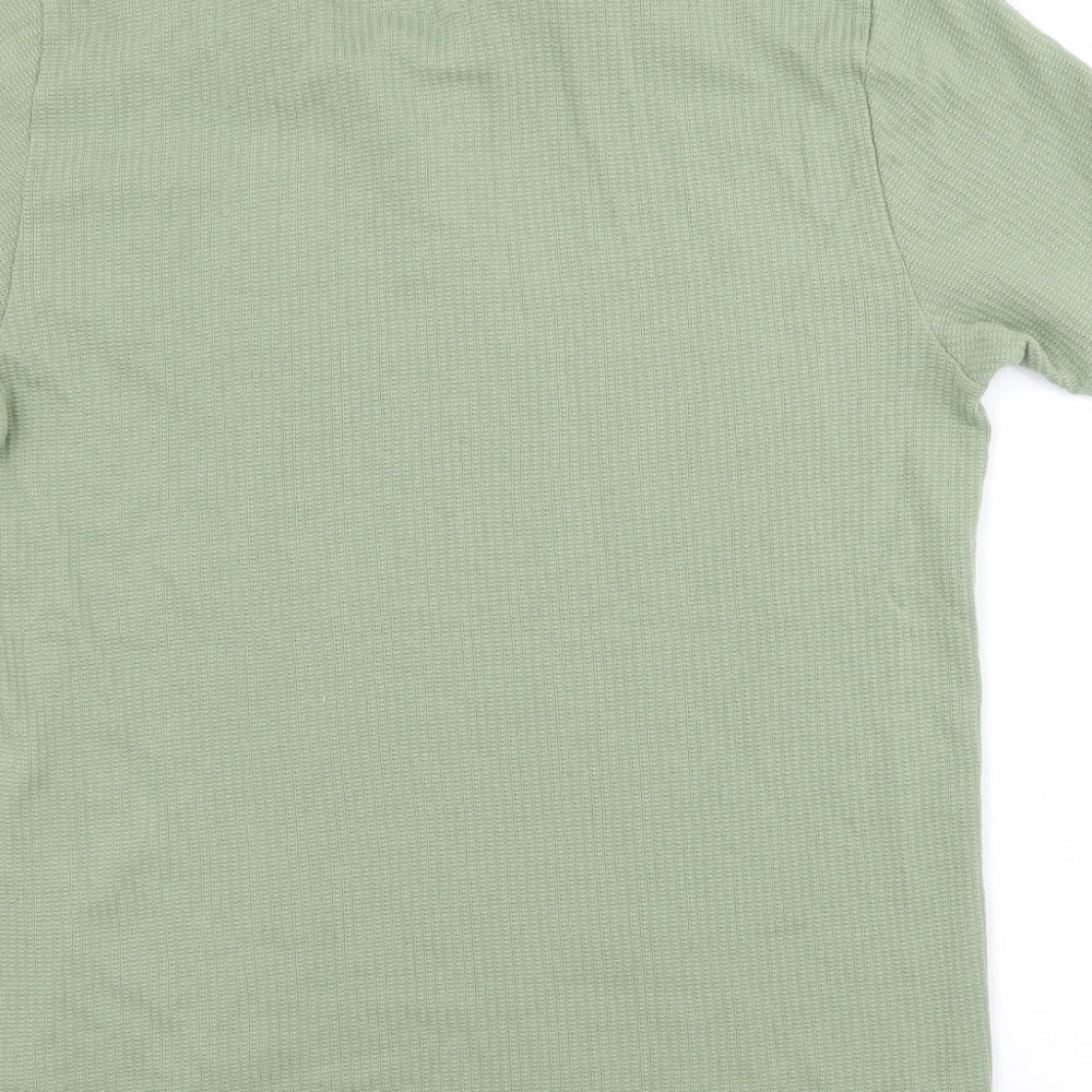 NEXT Mens Green    Polo Size L