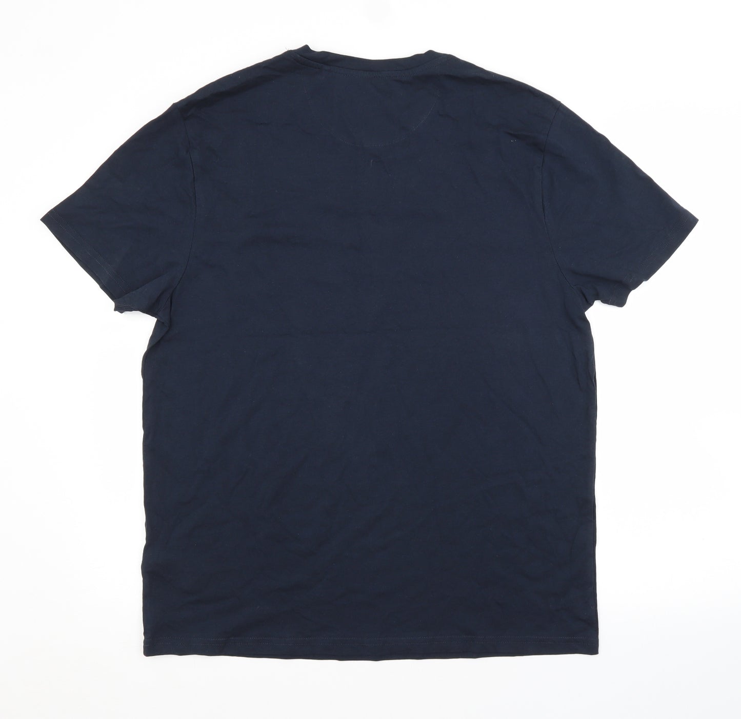 Red Herring Mens Blue    T-Shirt Size L