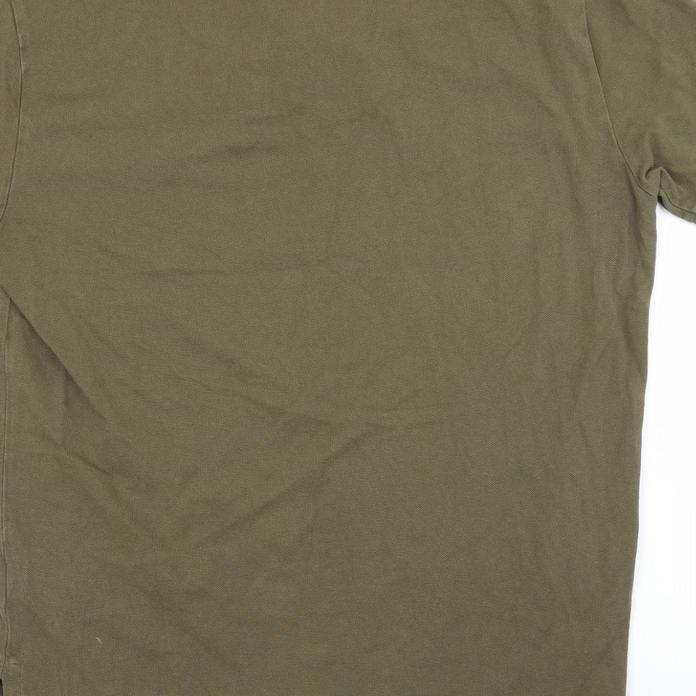 Polo Ralph Lauren Mens Green    Polo Size L
